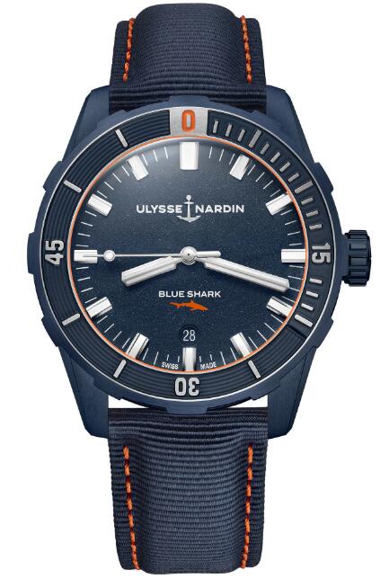 Review Best Ulysse Nardin Diver Blue Shark 8163-175LE/93-BLUESHARK watches sale - Click Image to Close